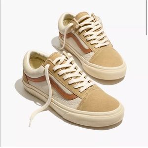 Brown/Tan Vans x Madewell
